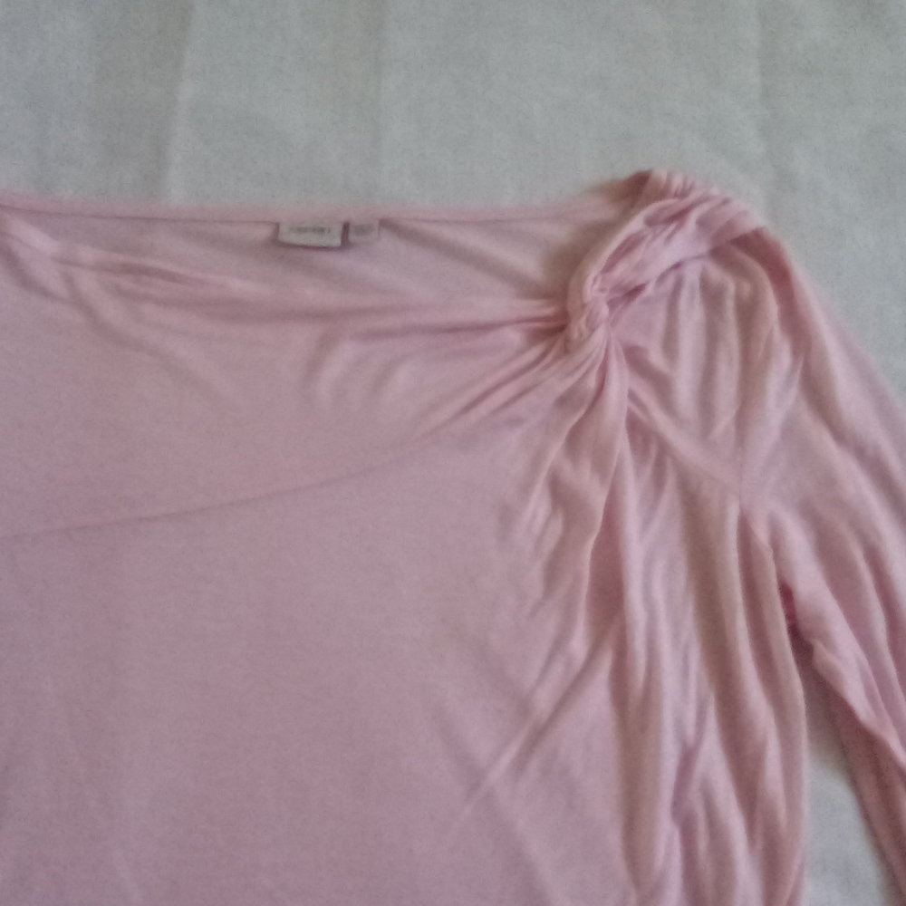 Espirit Pink L Link Shirt - Picture 6 of 8